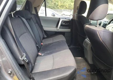 2013 Toyota 4Runner Sr5 из США, поврежденный, VIN JTEBU5JR5D5117150